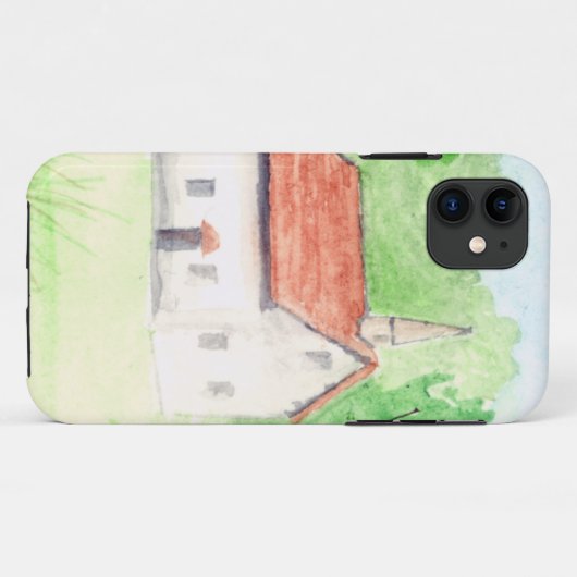Landkapel Case-Mate iPhone Case (Achterkant (horizontaal))
