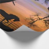 Landkartonnen restanten, ompakken cadeaupapier (Hoek)