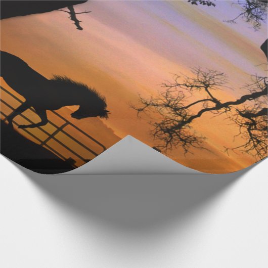 Landkartonnen restanten, ompakken cadeaupapier (Hoek)