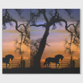 Landkartonnen restanten, ompakken cadeaupapier (Vlak)