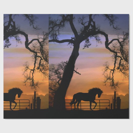 Landkartonnen restanten, ompakken cadeaupapier (Vlak)