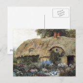  landkatoen met ventilatortuin briefkaart (Voorkant / Achterkant)