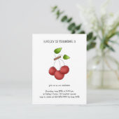 Landkersen - Kersen Kaart (Staand voorkant)