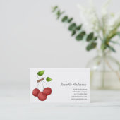 Landkersen - Kersen Visitekaartje (Staand voorkant)