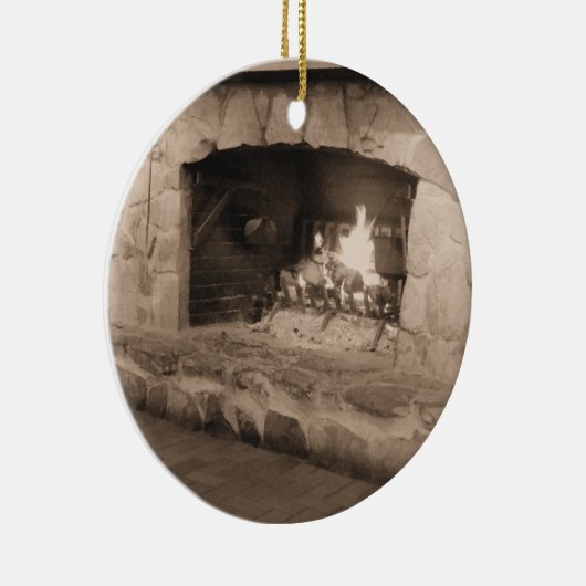 Landkerst bij Cabin Ornament (Rechts)