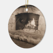 Landkerst bij Cabin Ornament (Links)