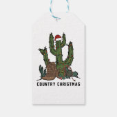 Landkerst Cadeaulabel (Achterkant)