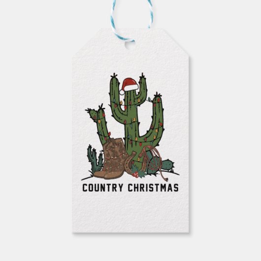 Landkerst Cadeaulabel (Achterkant)