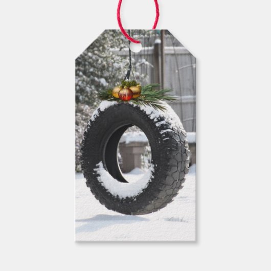 Landkerst Cadeaulabel (Voorkant)