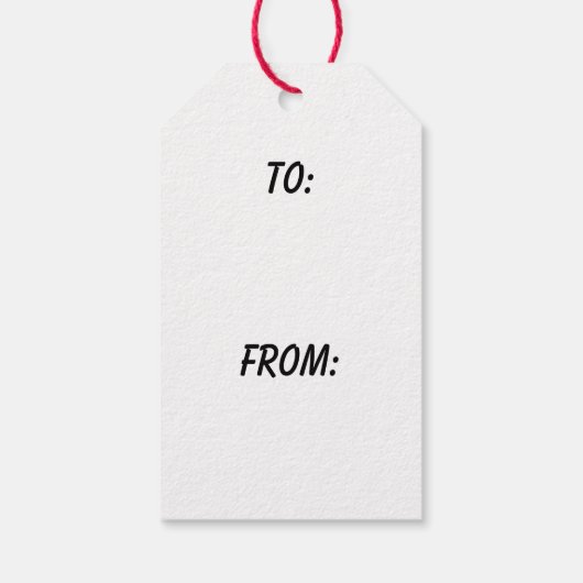 Landkerst Cadeaulabel (Achterkant)