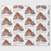 Landkerst Cadeaupapier (Vlak)