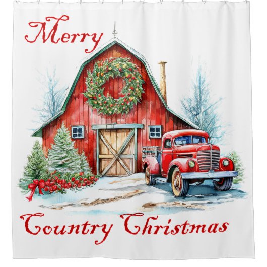Landkerst Douchegordijn (Voorkant)