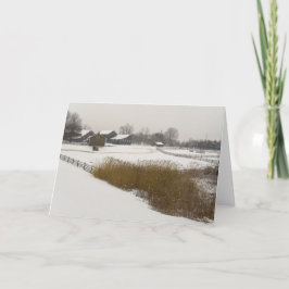 Landkerst Feestdagen Kaart