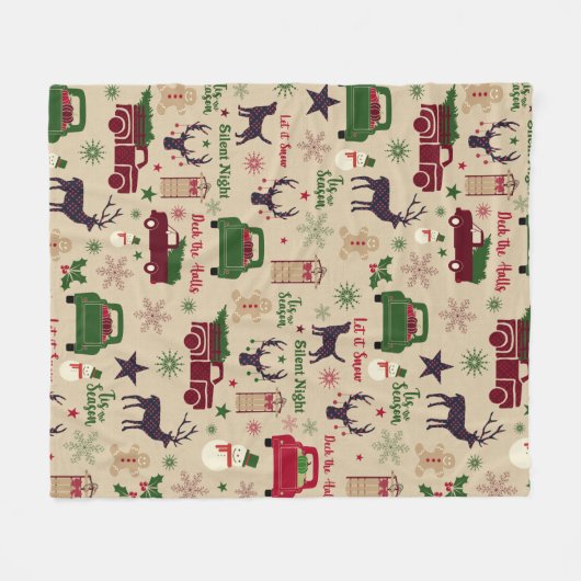 Landkerst Fleece Deken (Voorkant (Horizontaal))