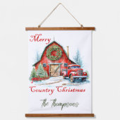 Landkerst Hangend Wandkleed (Voorkant)