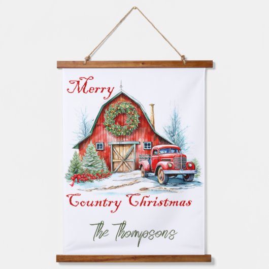 Landkerst Hangend Wandkleed (Voorkant)