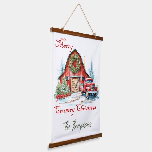 Landkerst Hangend Wandkleed (Gebogen)