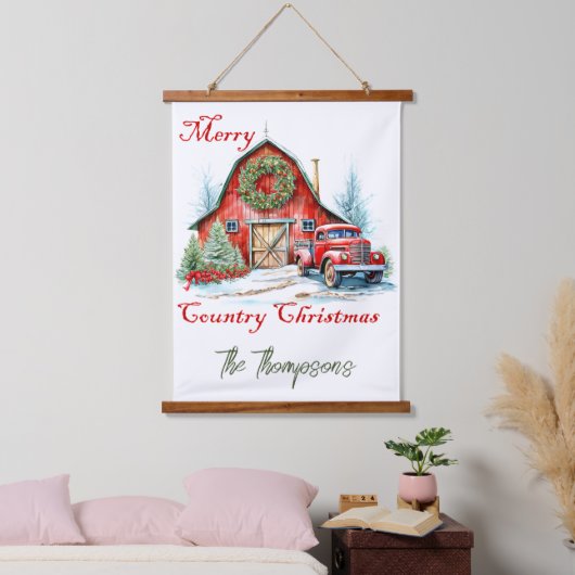 Landkerst Hangend Wandkleed (Slaapkamer)