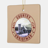 Landkerst Keramisch Ornament (Links)