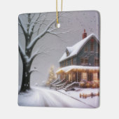 Landkerst Keramisch Ornament (Links)