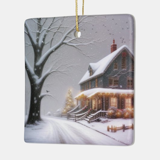 Landkerst Keramisch Ornament (Links)