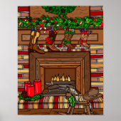 Landkerst | Koeweitvoorraad Poster (Voorkant)