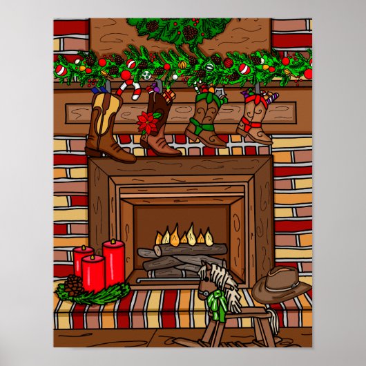 Landkerst | Koeweitvoorraad Poster (Voorkant)