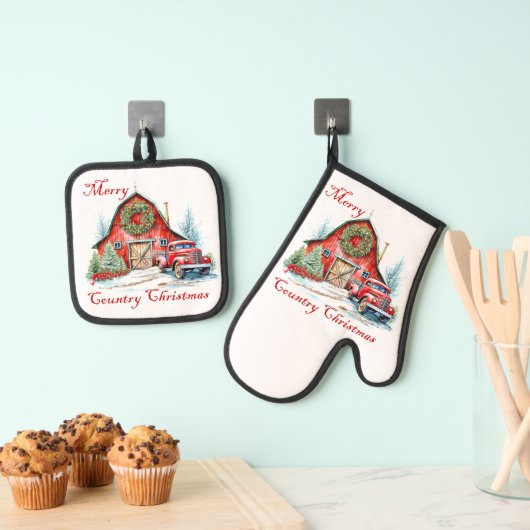 Landkerst Ovenwant & Pannenlap Set (Insitu(Ophanging))