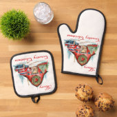 Landkerst Ovenwant & Pannenlap Set (Top down)