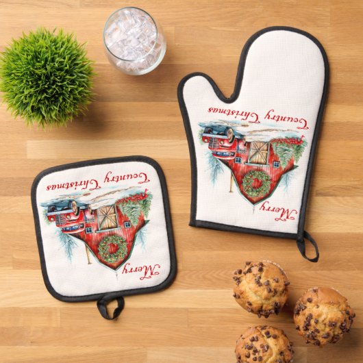 Landkerst Ovenwant & Pannenlap Set (Top down)