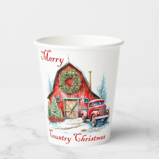 Landkerst Papieren Bekers (Voorkant)