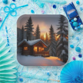 Landkerst Papieren Bordje (Feest)