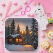 Landkerst Papieren Bordje (Feest)