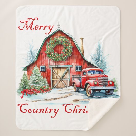 Landkerst Sherpa Deken (Voorkant)