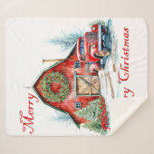 Landkerst Sherpa Deken (Voorkant (horizontaal))