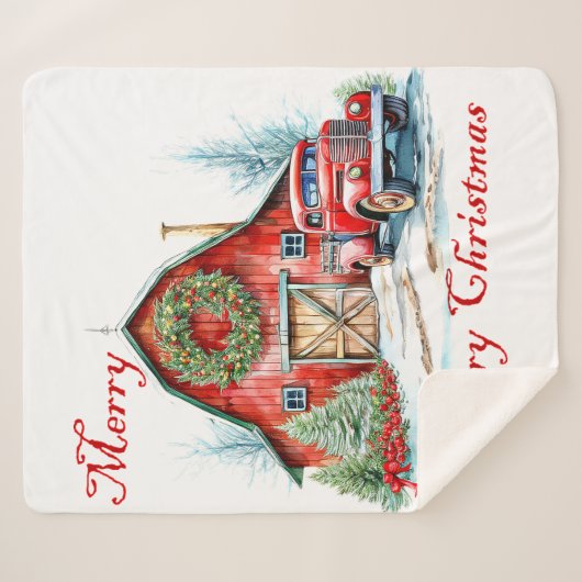 Landkerst Sherpa Deken (Voorkant (horizontaal))