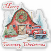 Landkerst Sticker (Voorkant)