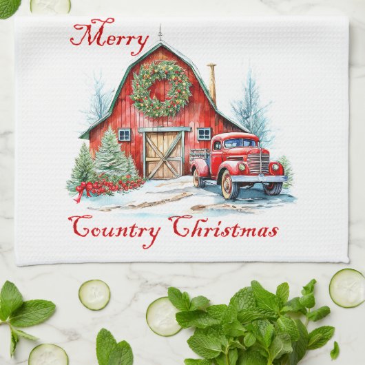 Landkerst Theedoek (Gevouwen)