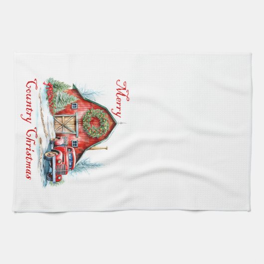 Landkerst Theedoek (Horizontaal)