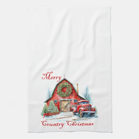 Landkerst Theedoek (Verticaal)