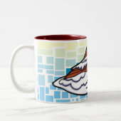 Landkerstboom Tweekleurige Koffiemok (Links)