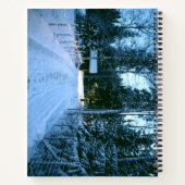Landkerstsneeuw Notitieboek (Achterkant)