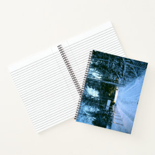 Landkerstsneeuw Notitieboek