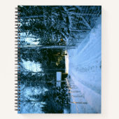 Landkerstsneeuw Notitieboek (Voorkant)
