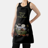 Landkeuken (aanpasbaar) schort (Insitu)