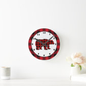 Landkeukenbuffelplaat beer klok (Huis)