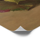 Landkeukenperen - stille schilderkunst poster (Hoek)