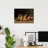 Landkeukenperen - stille schilderkunst poster (Thuiskantoor)