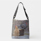 Landkippen Crossbody Tas (Voorkant)