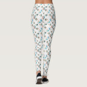 Landkippen met kippen Lover Leggings (Achterkant)
